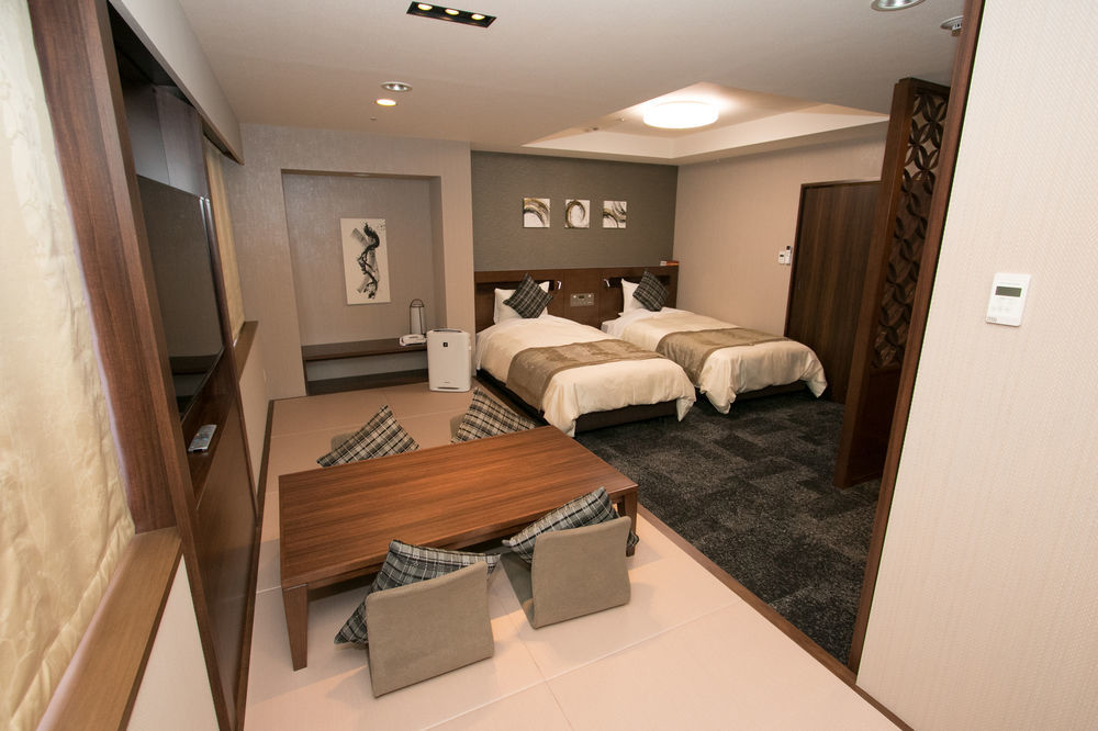 Koriyama View Hotel Annex Exteriér fotografie