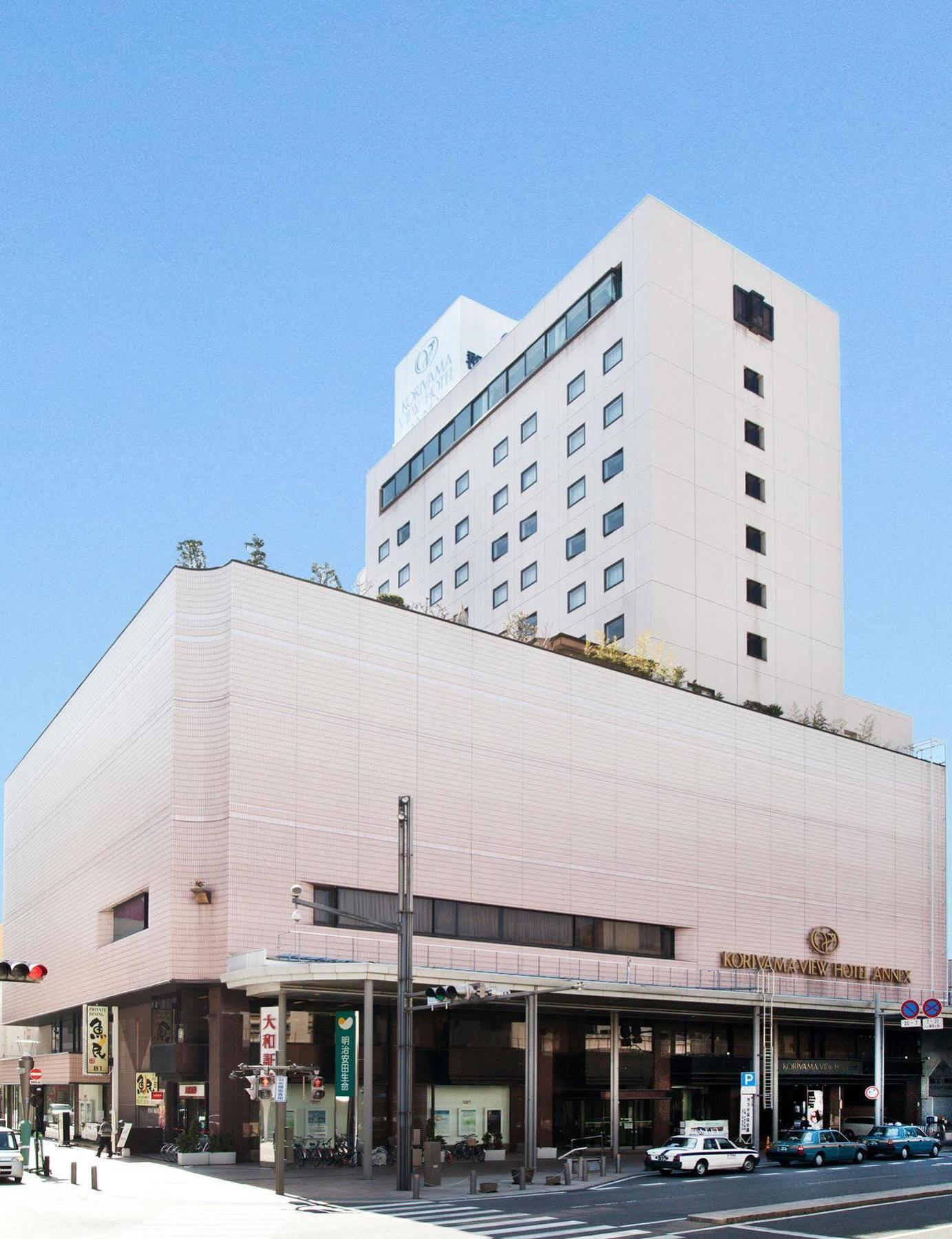 Koriyama View Hotel Annex Exteriér fotografie