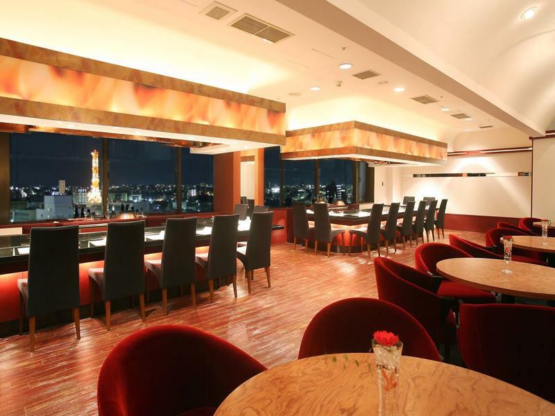 Koriyama View Hotel Annex Exteriér fotografie